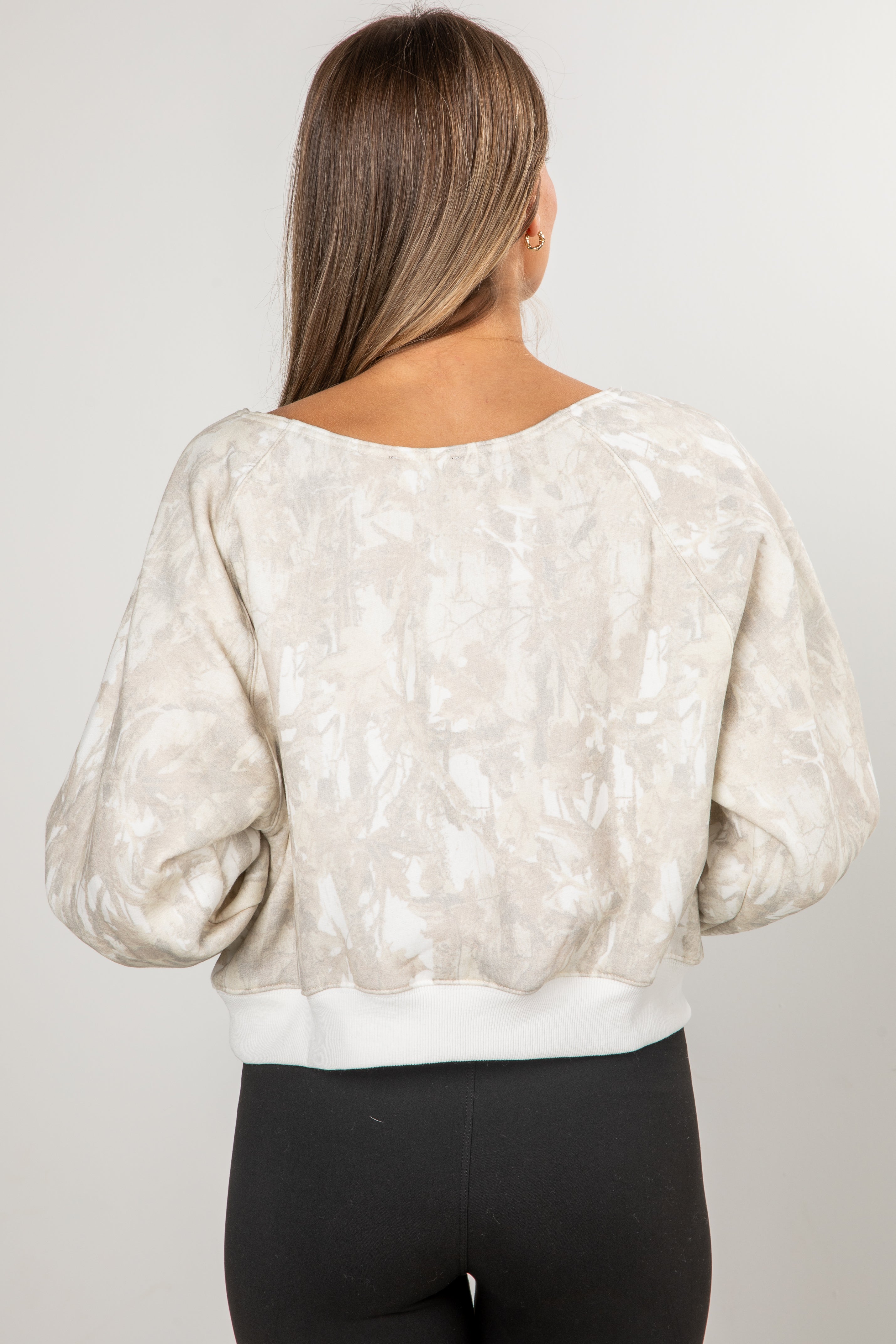 Woodland Whisper Camo Pullover