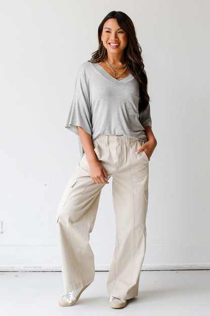 Cargo Pants on dress up model