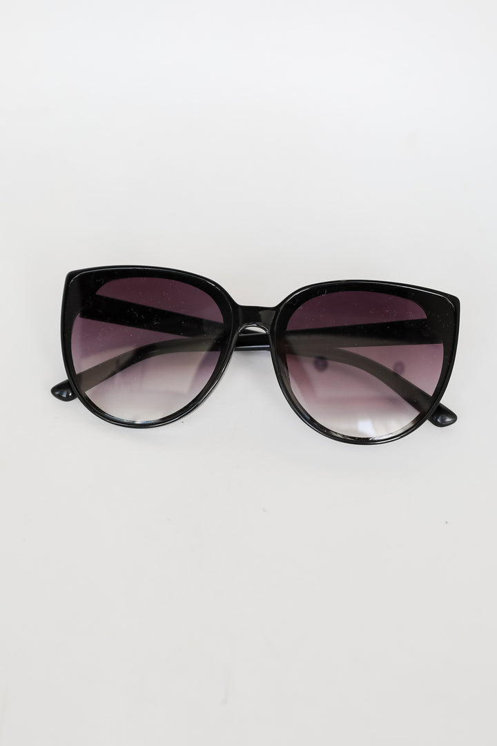 High Profile Cat Eye Sunglasses
