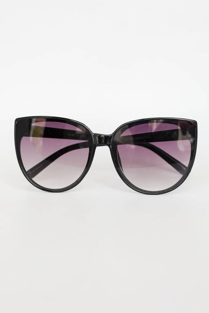 High Profile Cat Eye Sunglasses