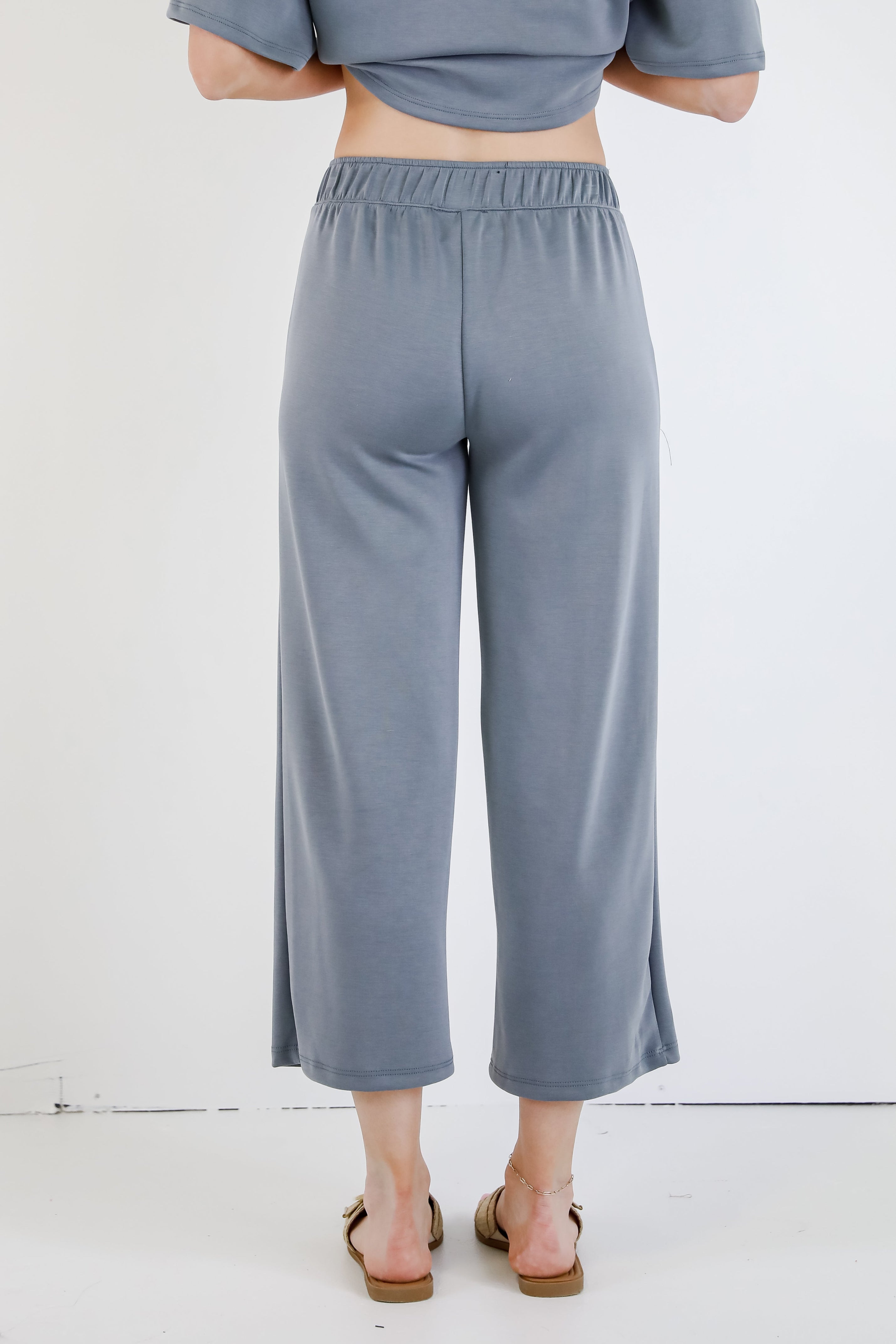 Ultra Air Soft Charcoal Lounge Pants