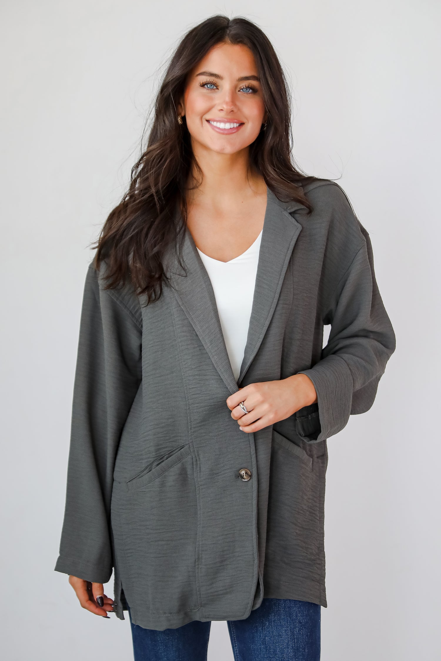 Trending Intention Oversized Blazer