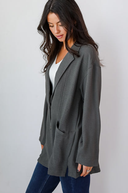 Trending Intention Oversized Blazer