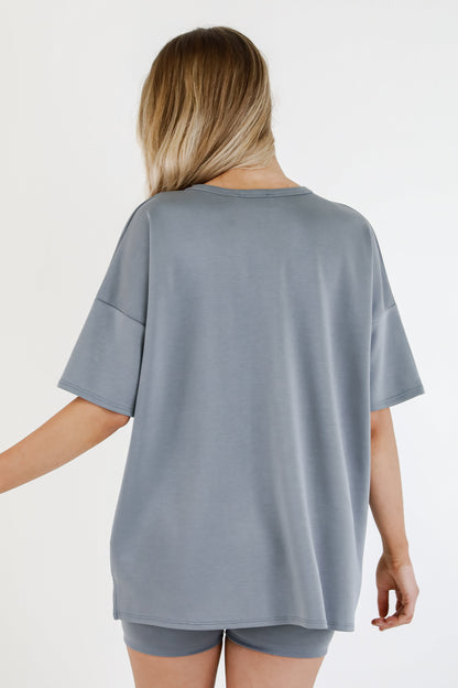 Ultra Air Soft Oversized Tee