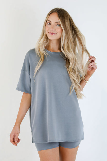 Ultra Air Soft Oversized Tee