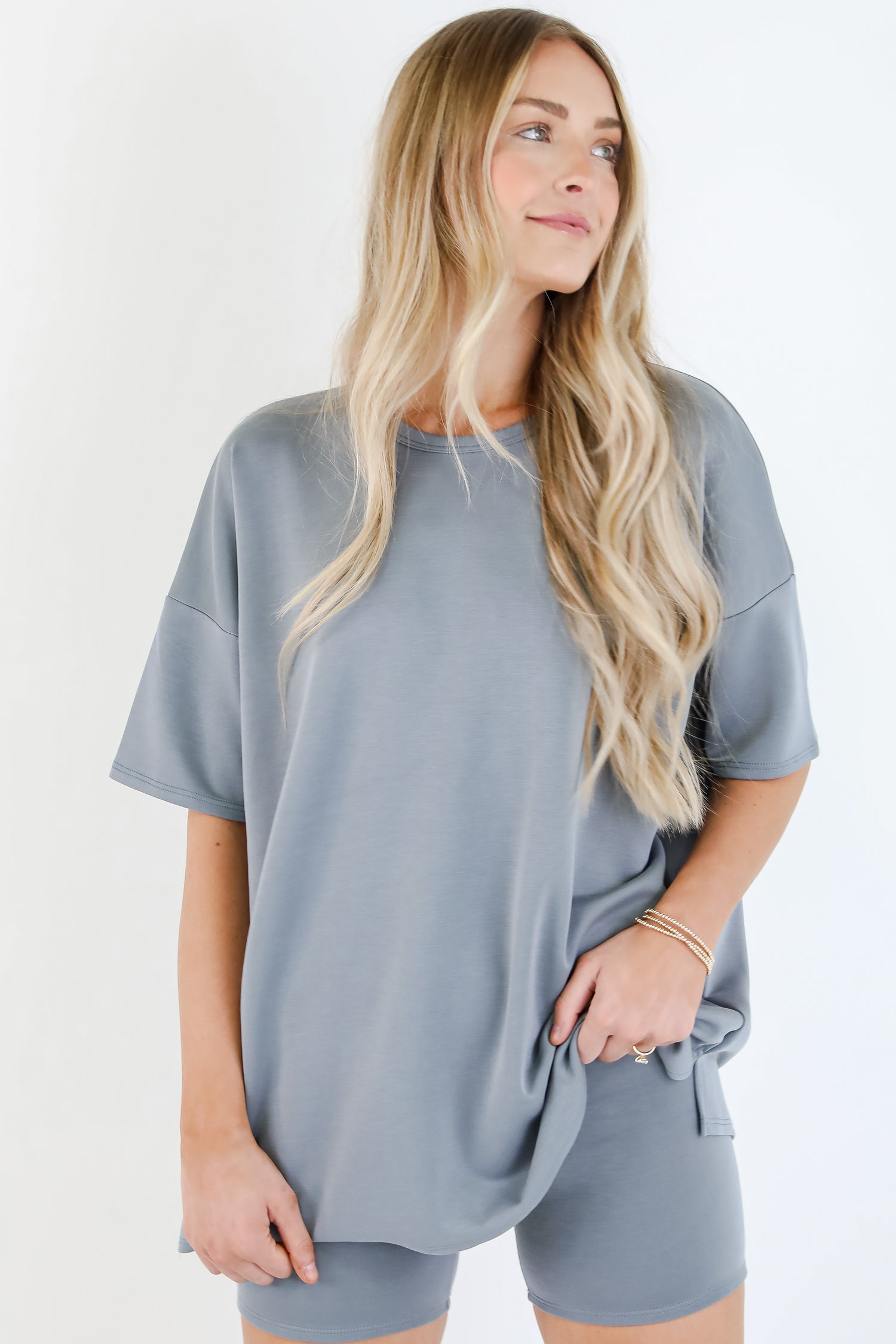 Ultra Air Soft Oversized Tee