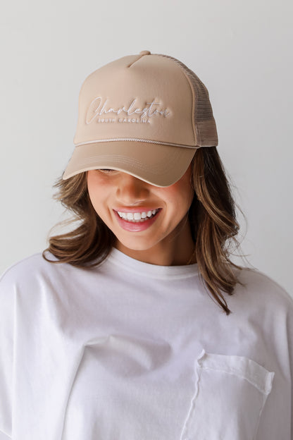 Charleston South Carolina Trucker Hat