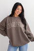 Charleston Embroidered Sweatshirt