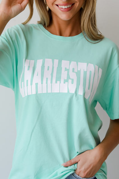 Mint Charleston Tee