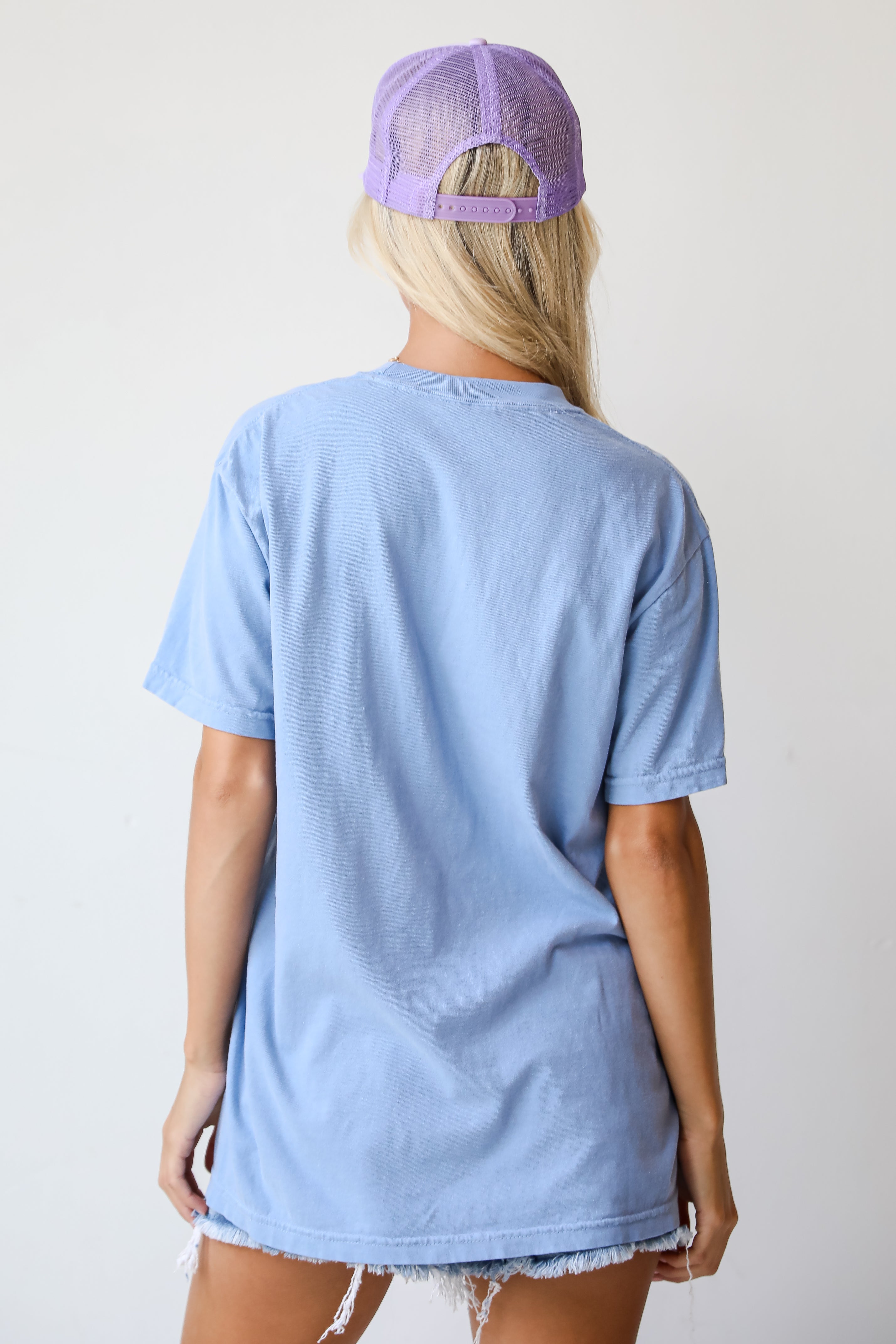 Light Blue Charleston Tee