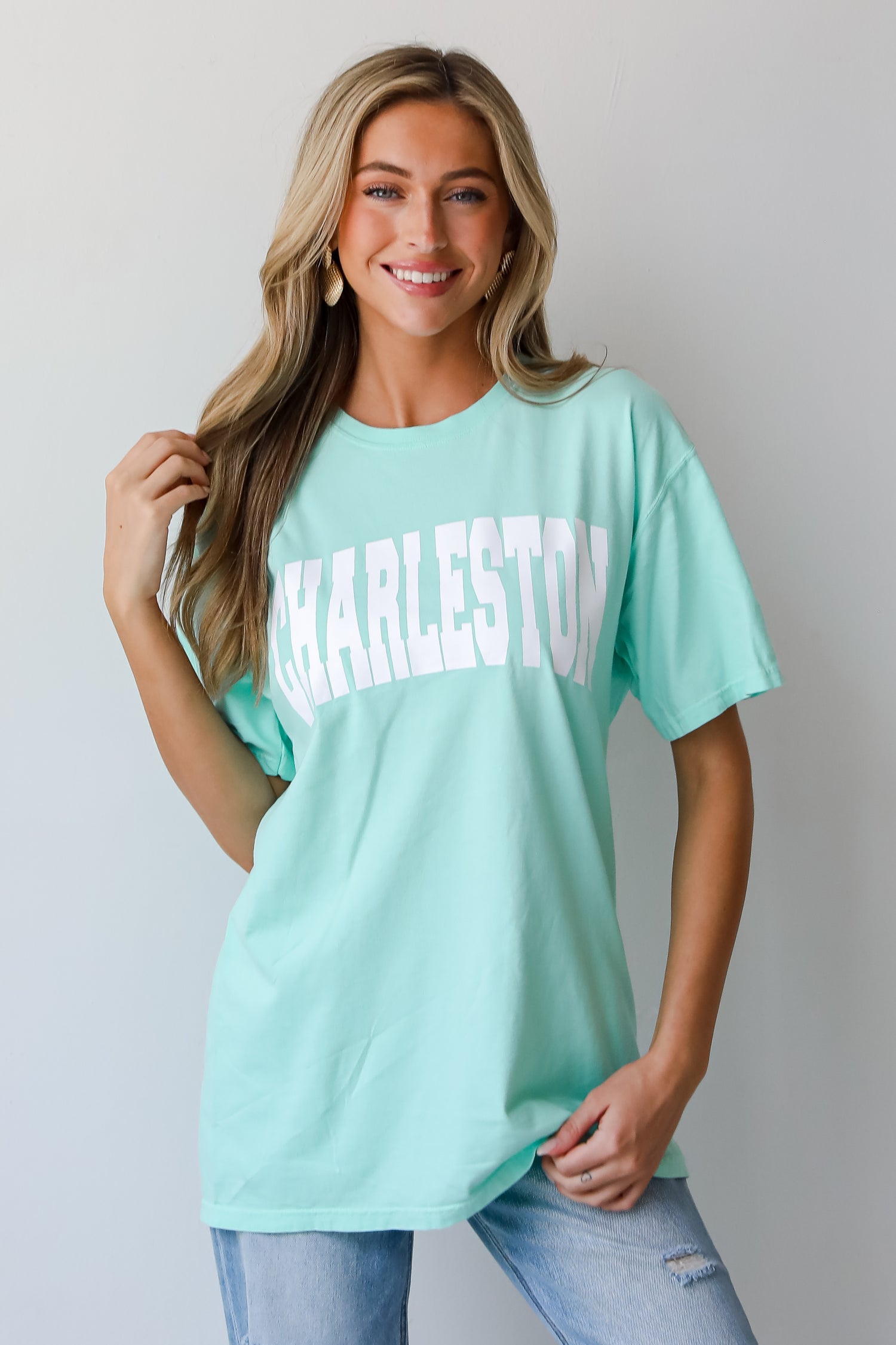 Mint Charleston Tee