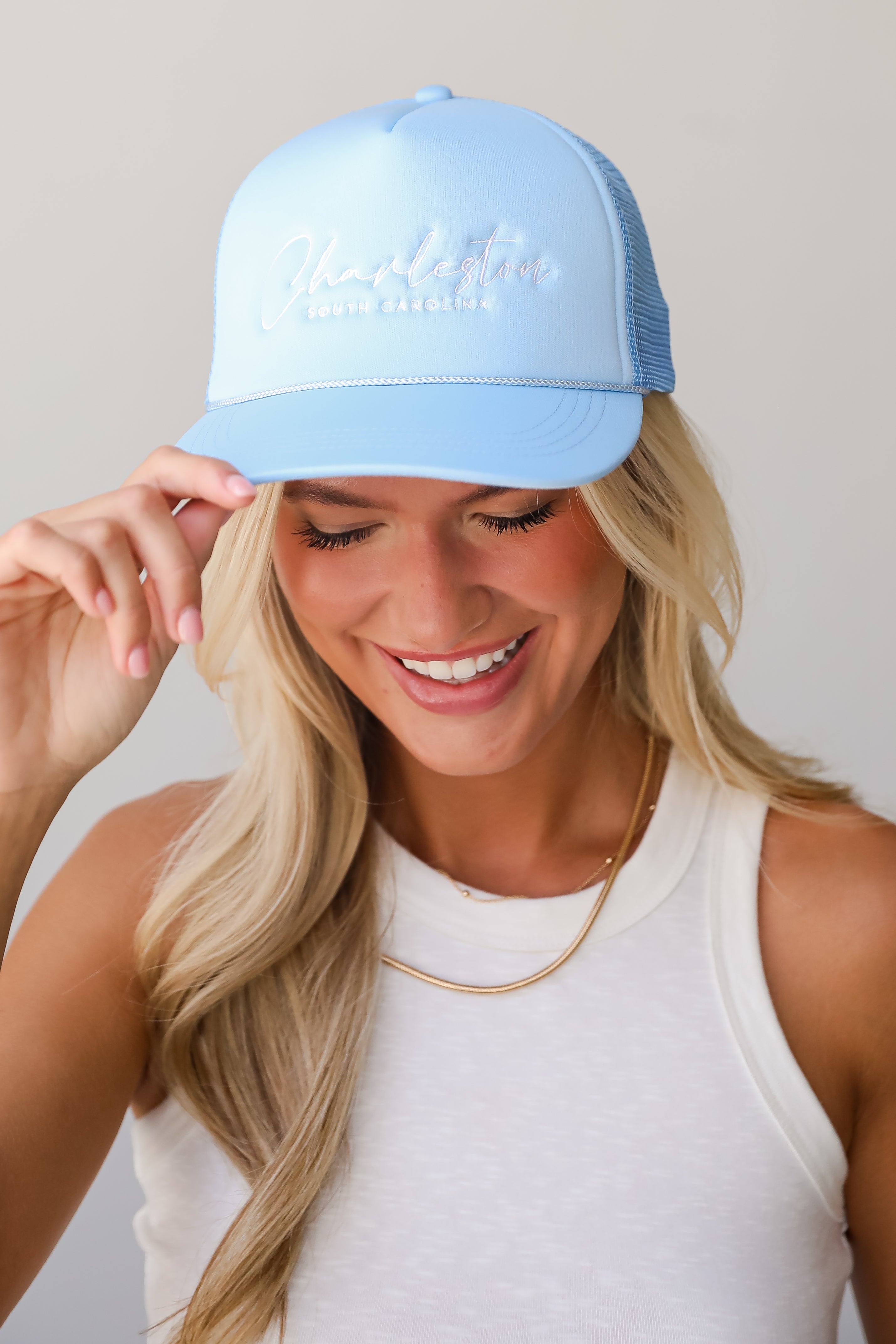 Charleston South Carolina Trucker Hat