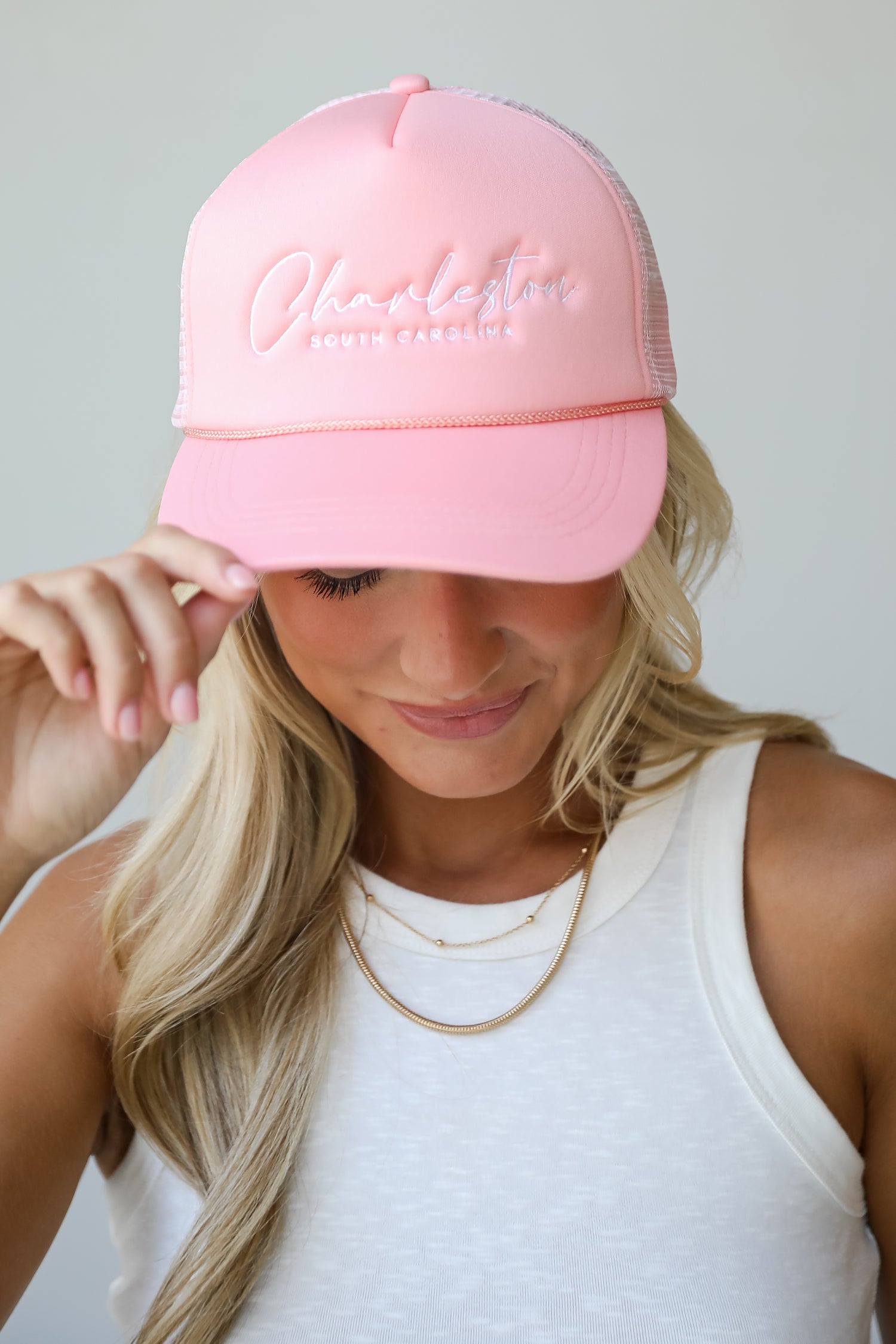 Charleston South Carolina Trucker Hat