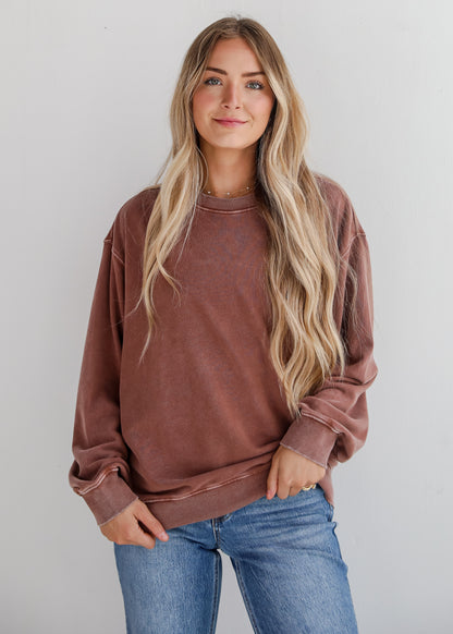 Dressed To Chill Pullover