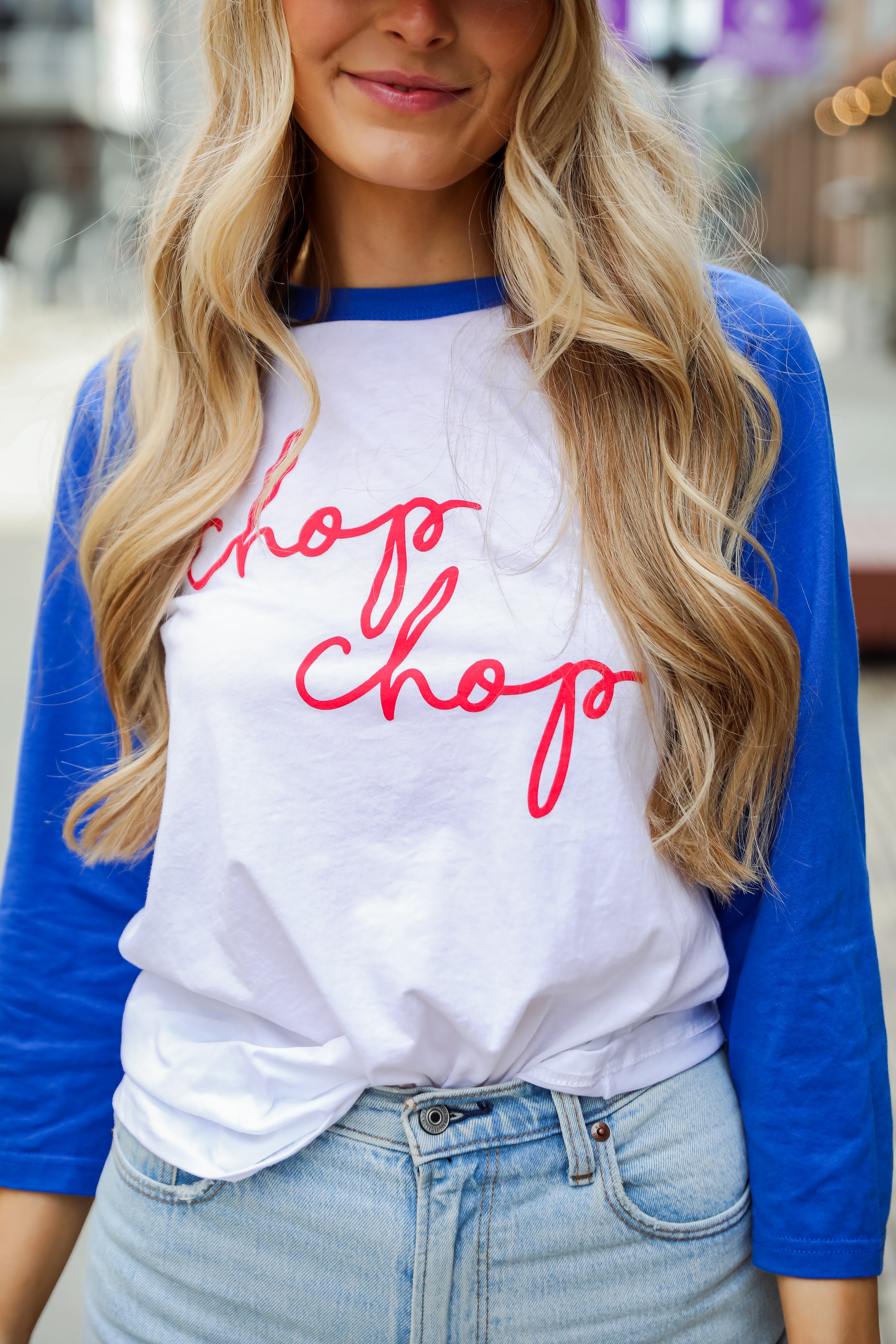 cute baseball tee