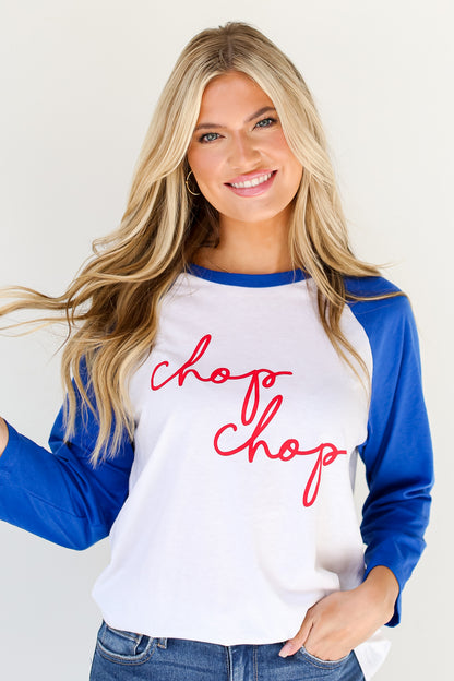 Chop Chop Raglan Tee