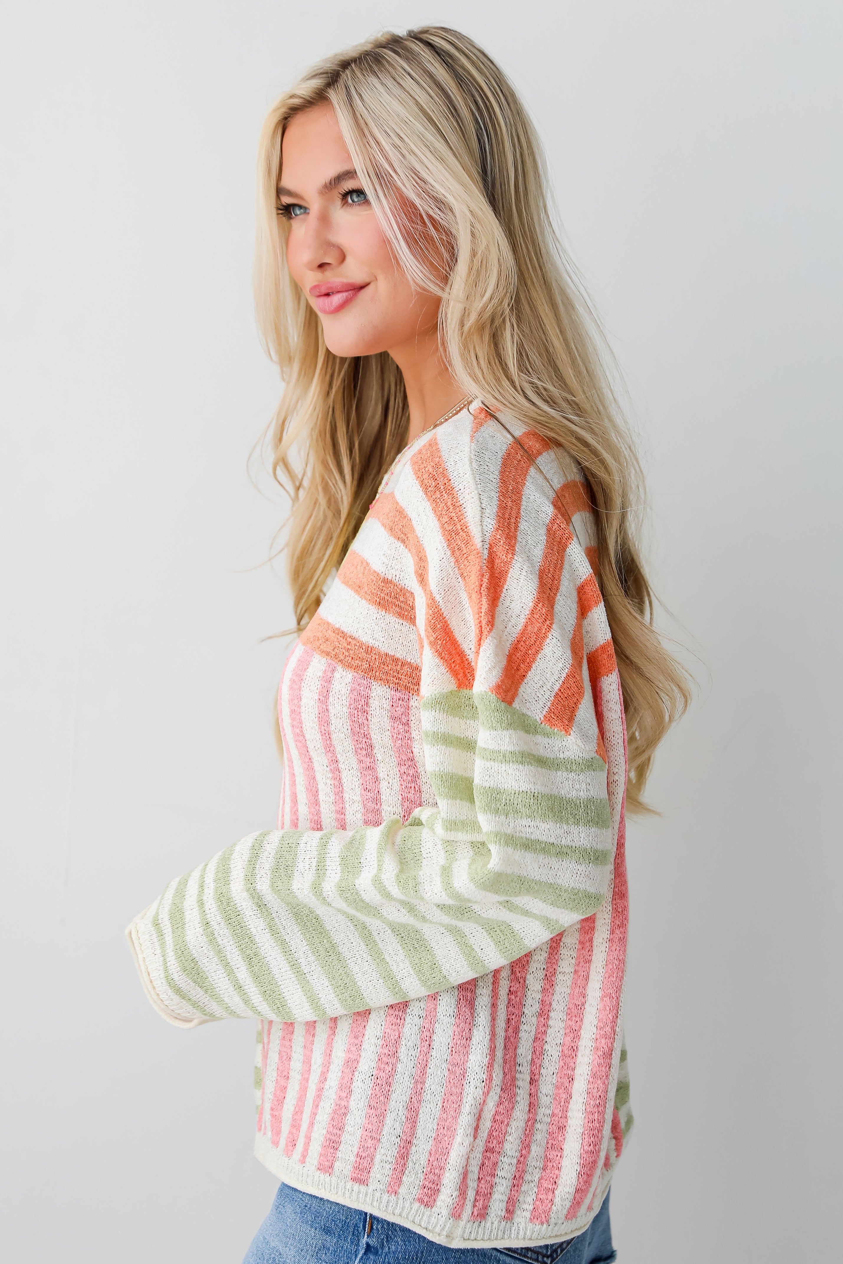 light spring sweater