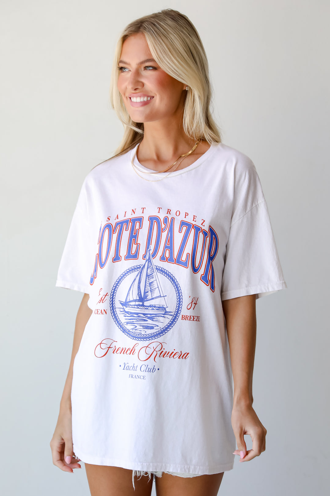 Saint Tropez Cote D'Azur Graphic Tee