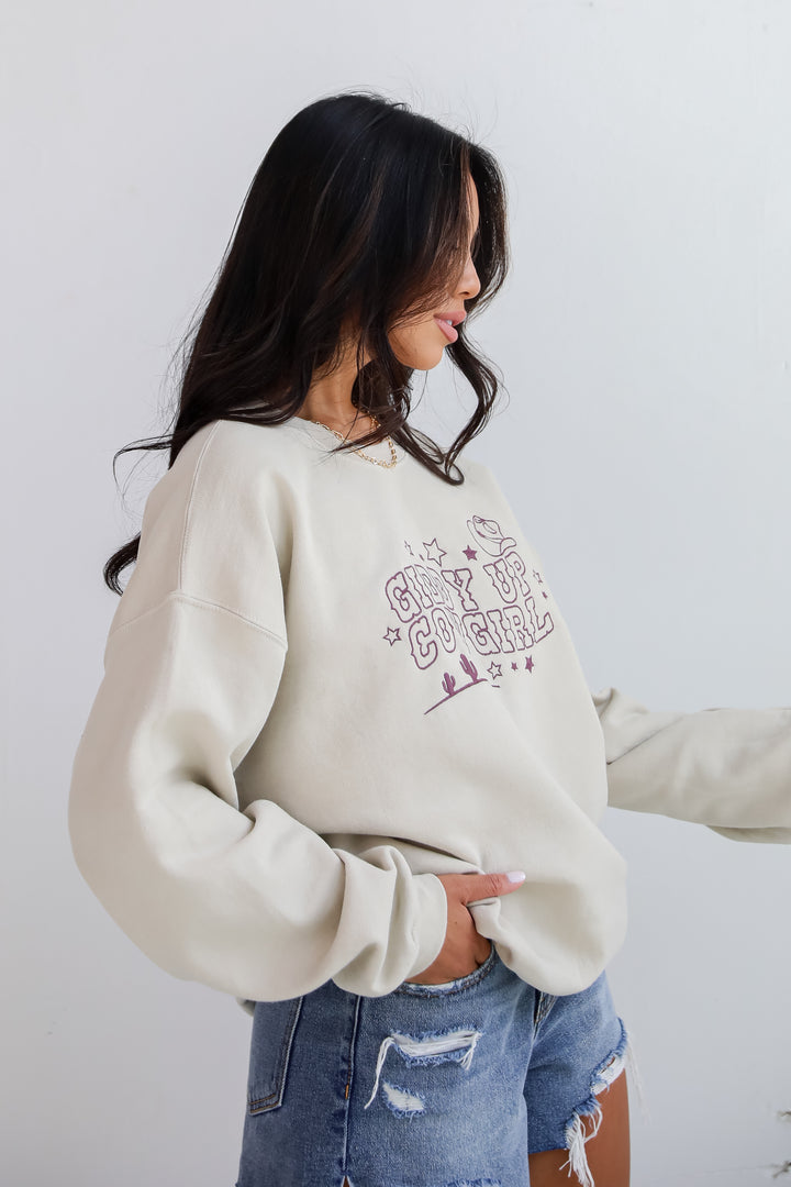 Giddy Up Cowgirl Sweatshirt