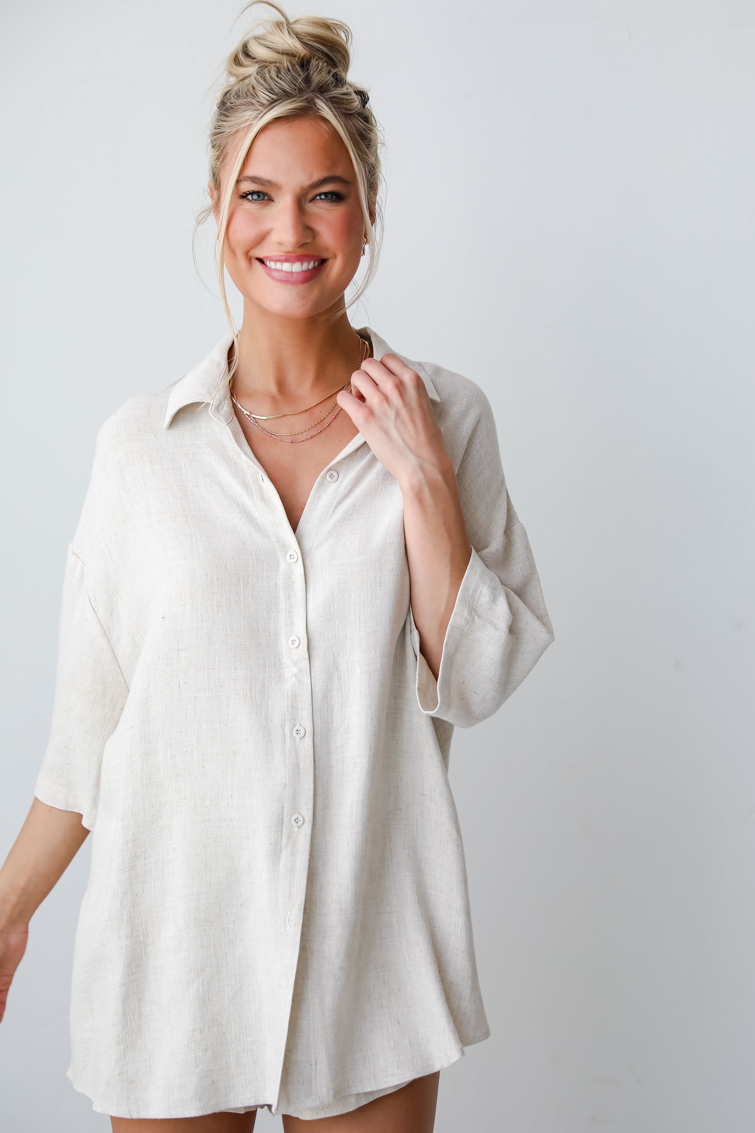 Linen Blouse for women