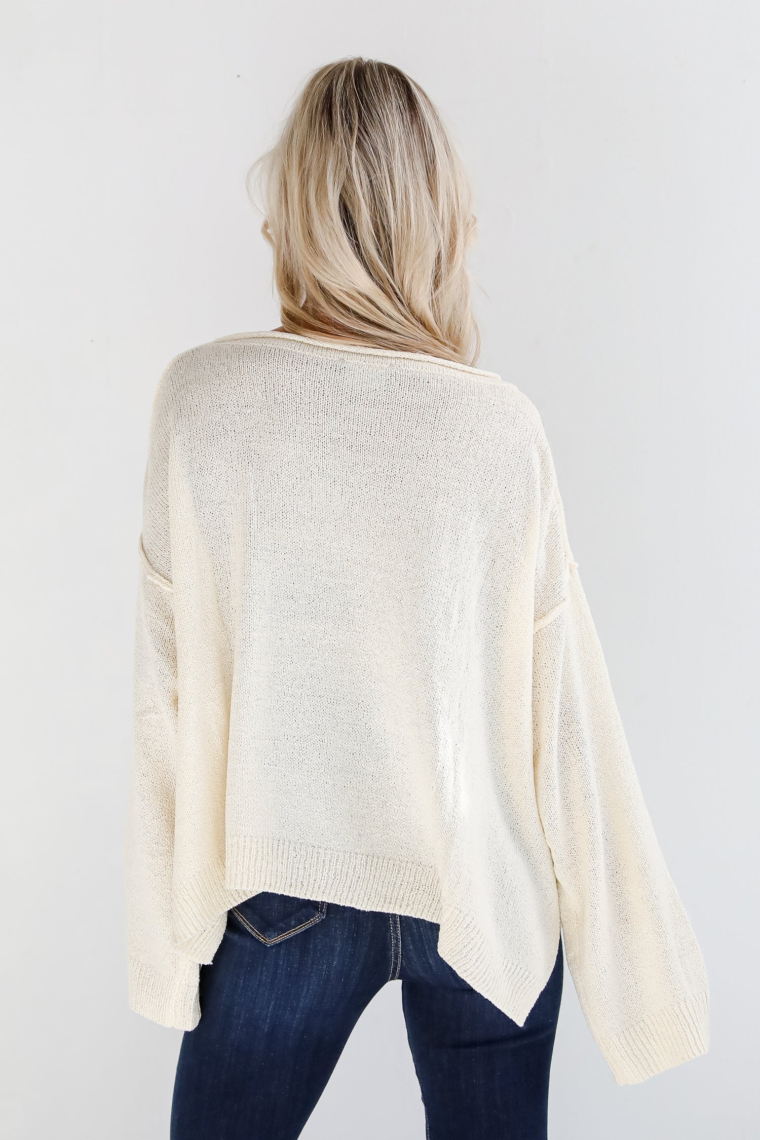 Toasty Allure Oversized Sweater