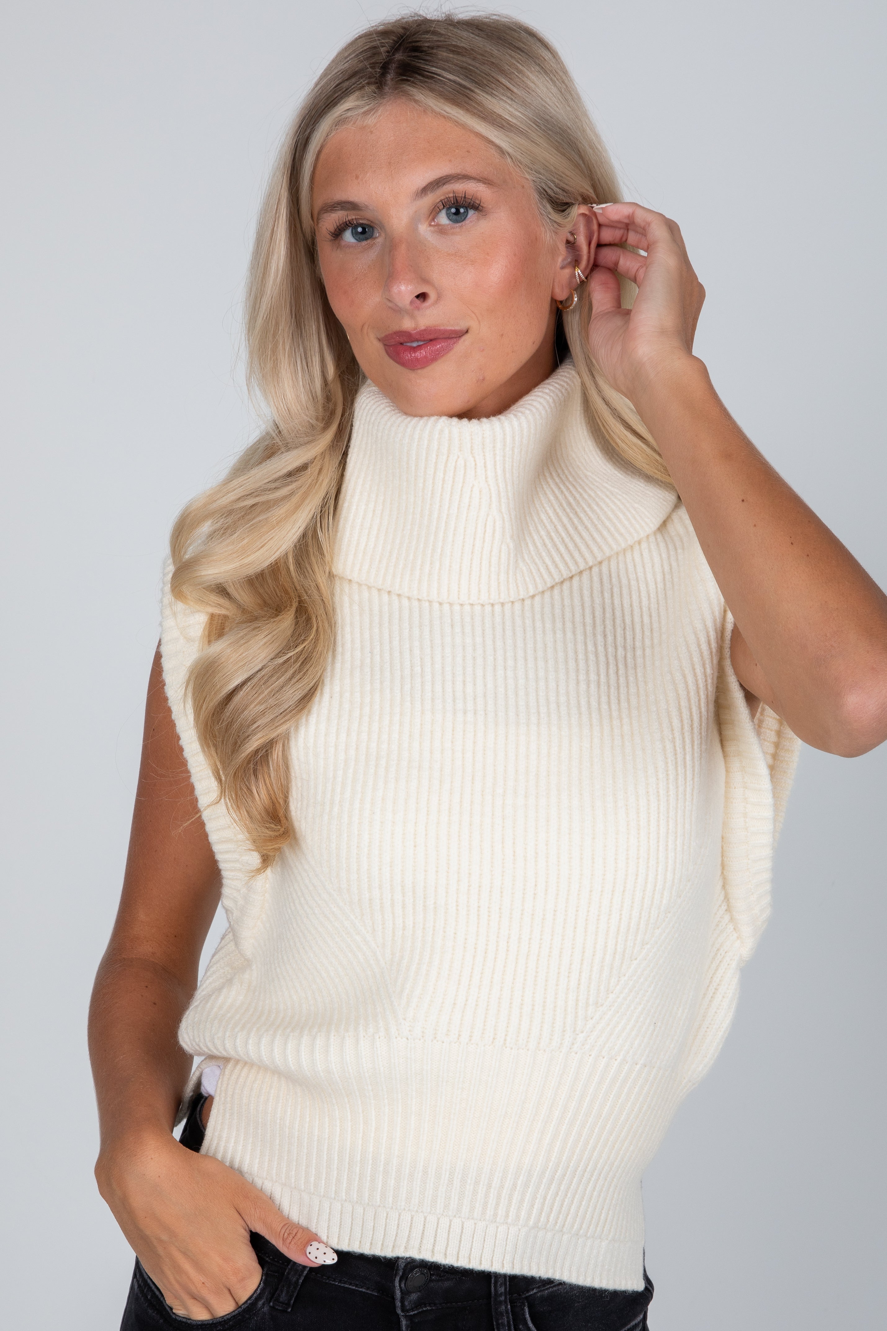 turtleneck sweater