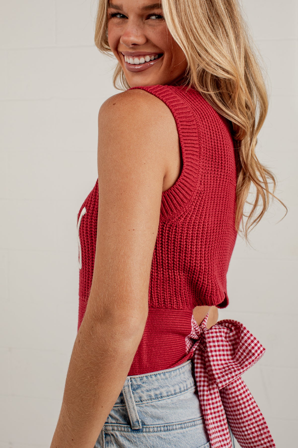 Game Day Darling Knit Tank