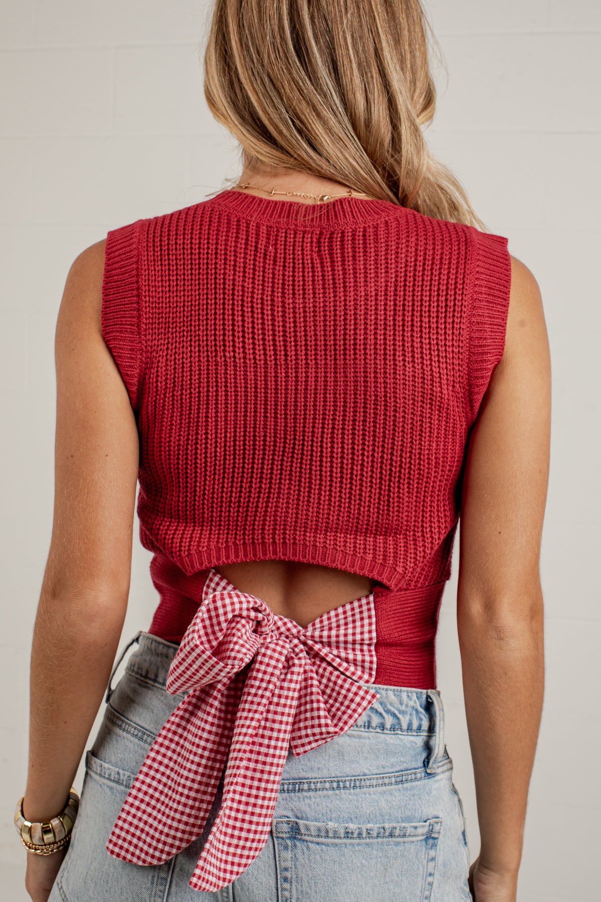 Game Day Darling Knit Tank