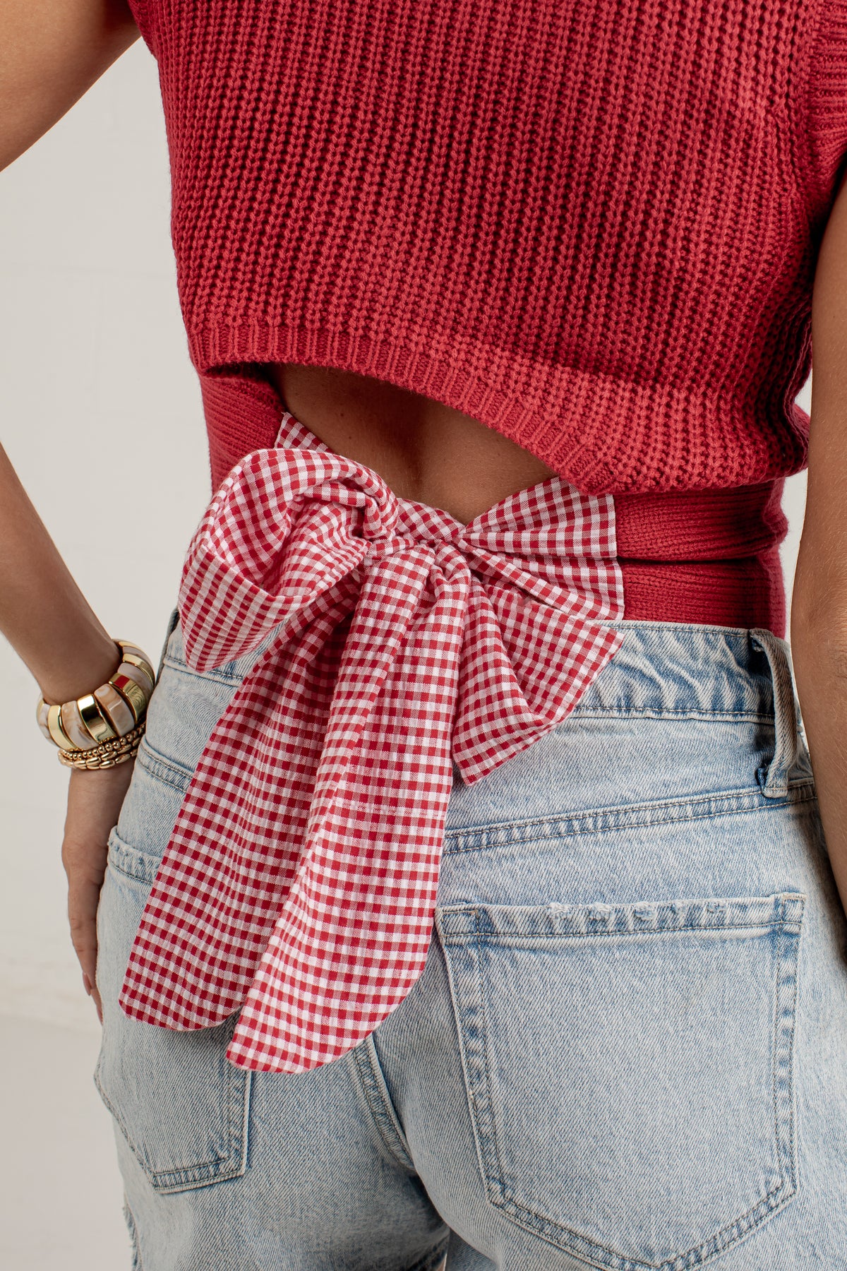 Game Day Darling Knit Tank