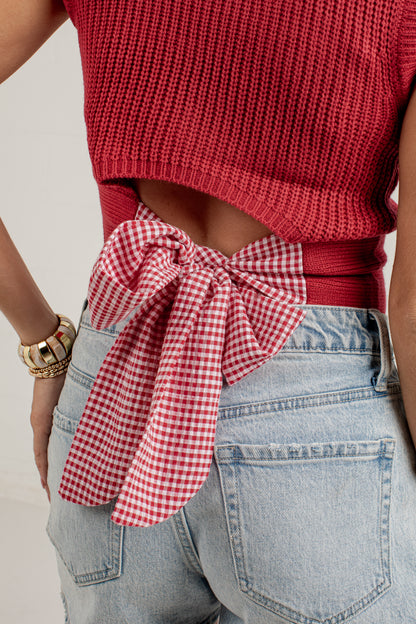 Game Day Darling Knit Tank