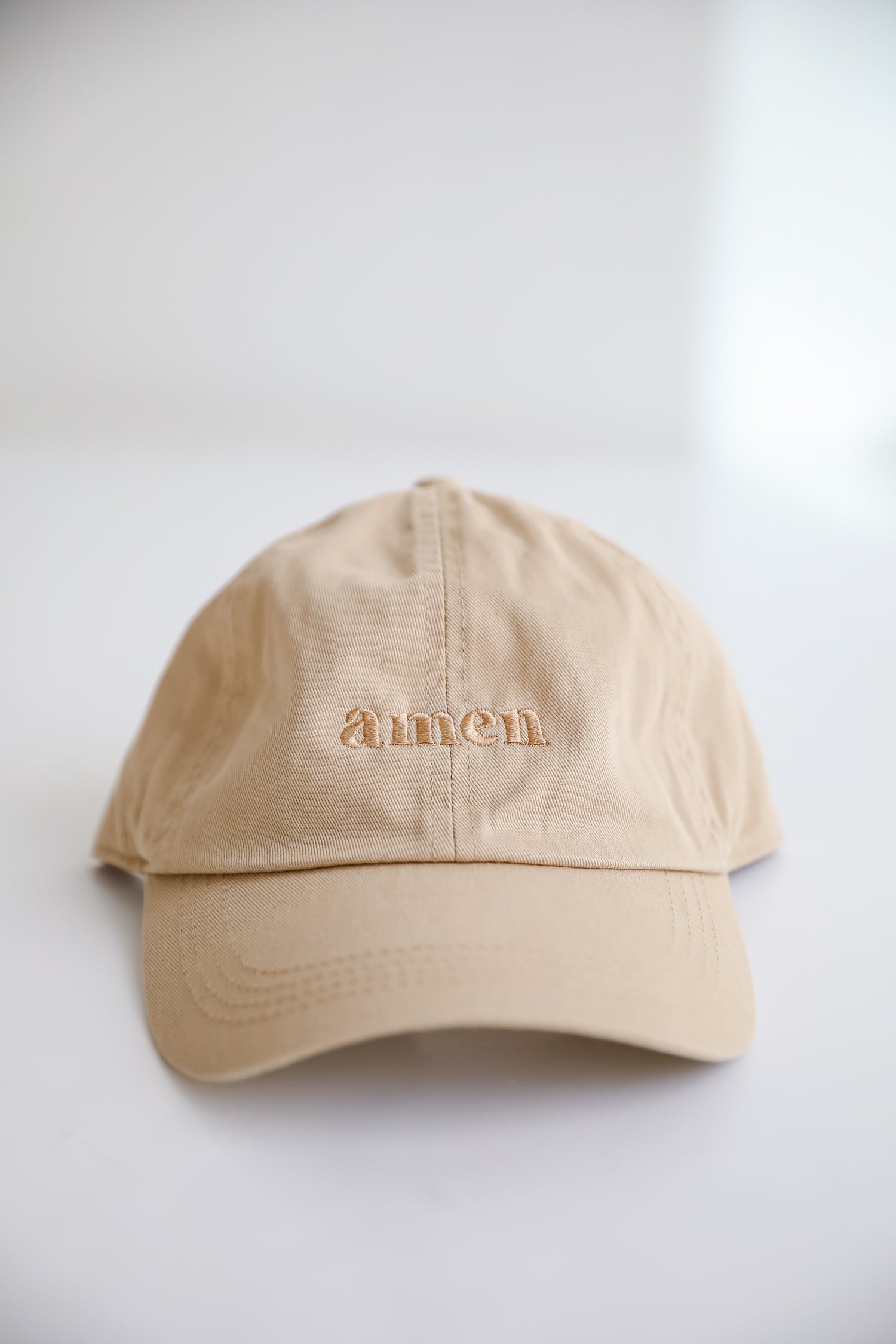 Amen Embroidered Hat