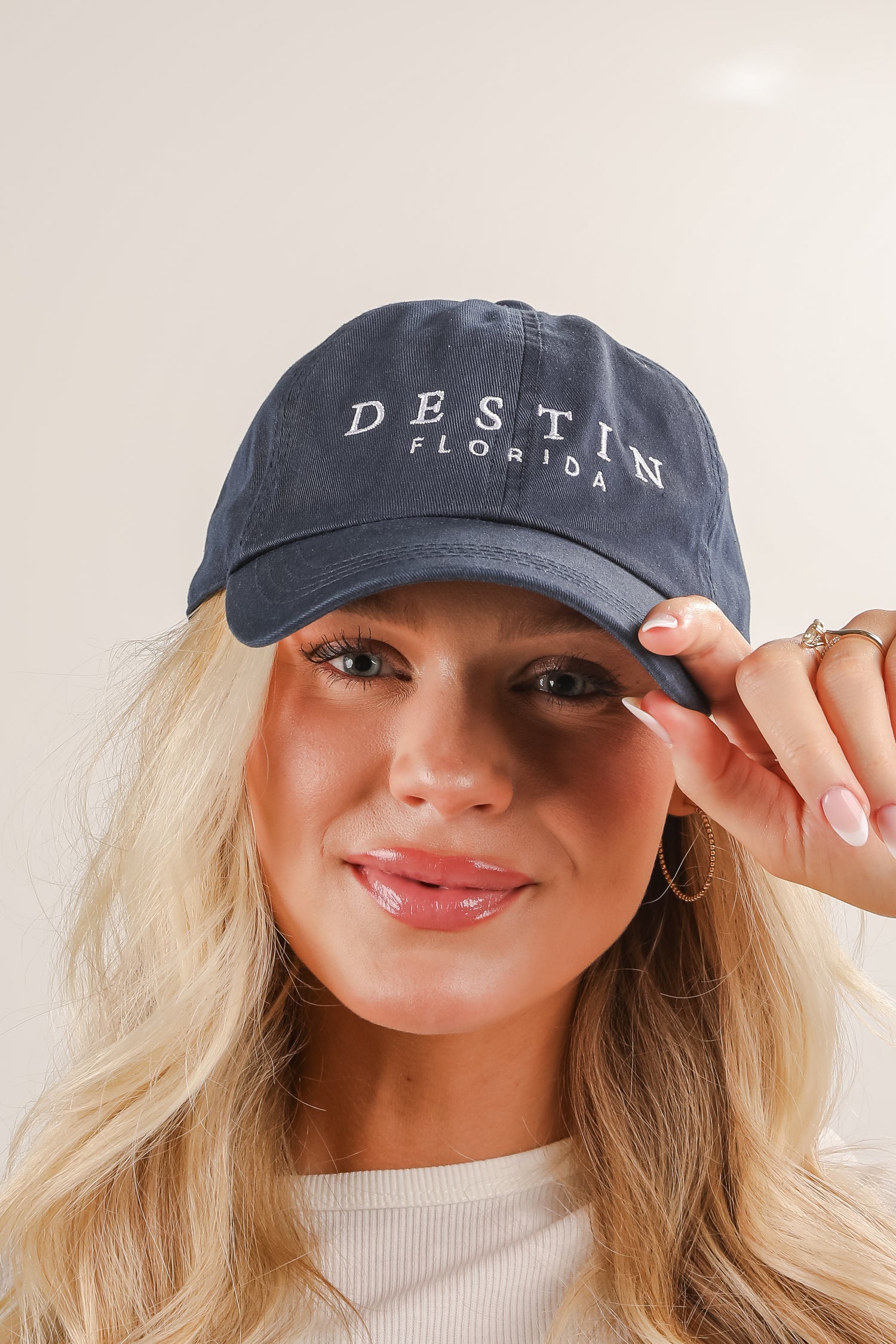 Destin Florida Embroidered Hat