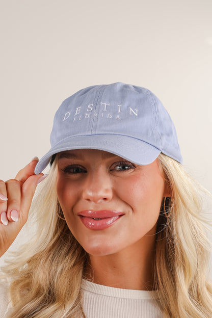 Destin Florida Embroidered Hat