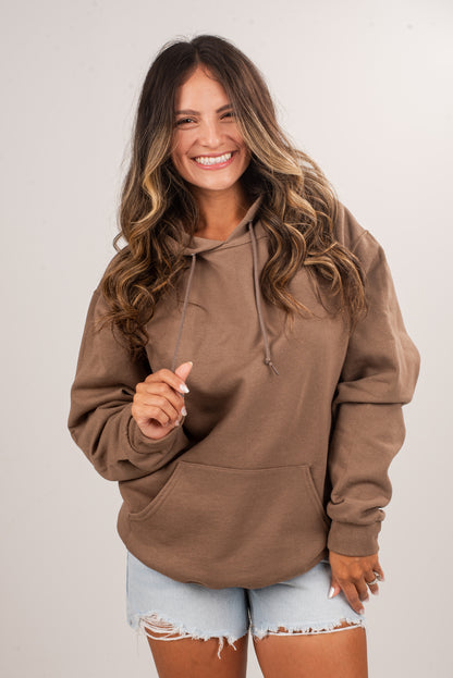 Brown Love Like Jesus Hoodie