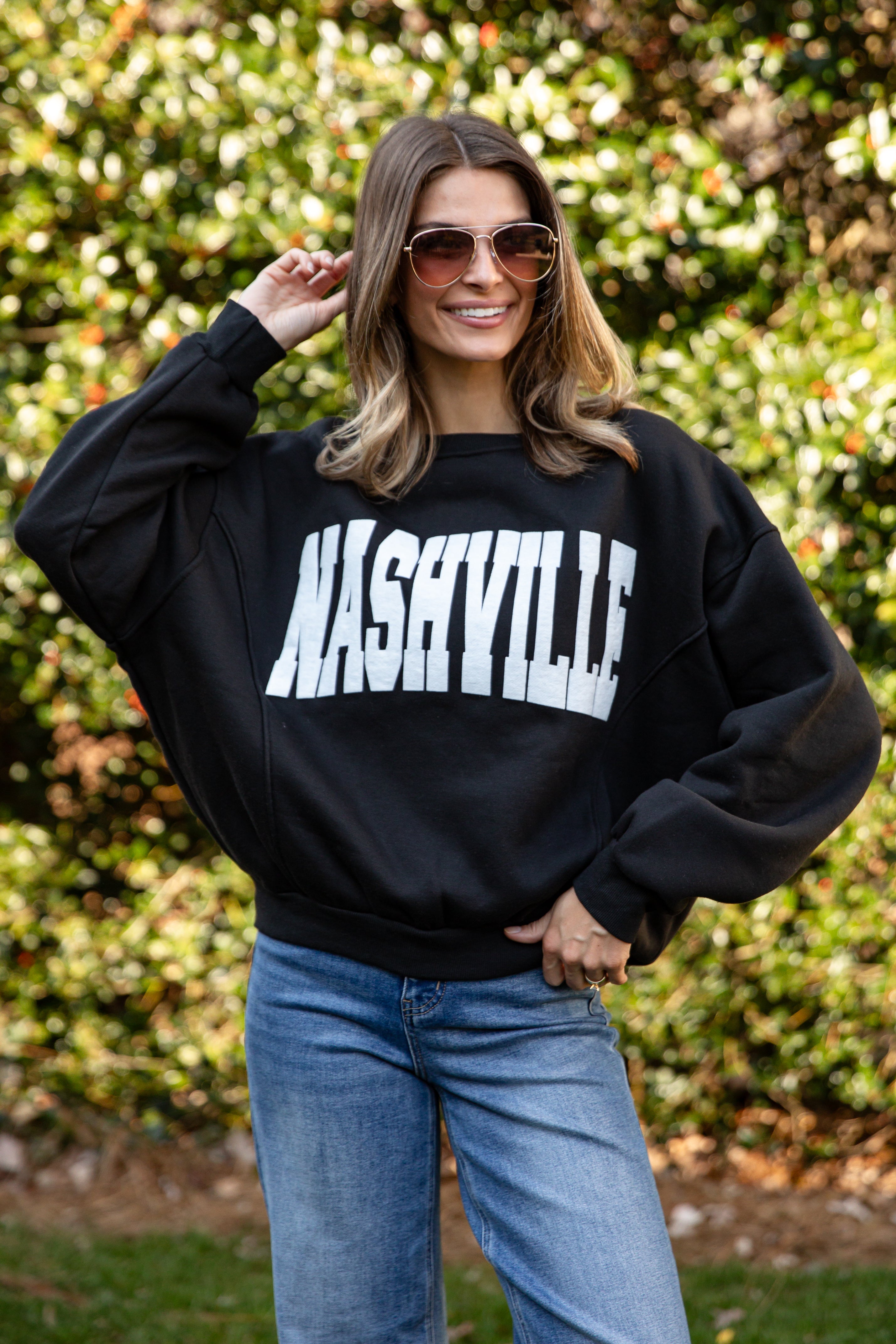 Nashville Black Sweatshirt