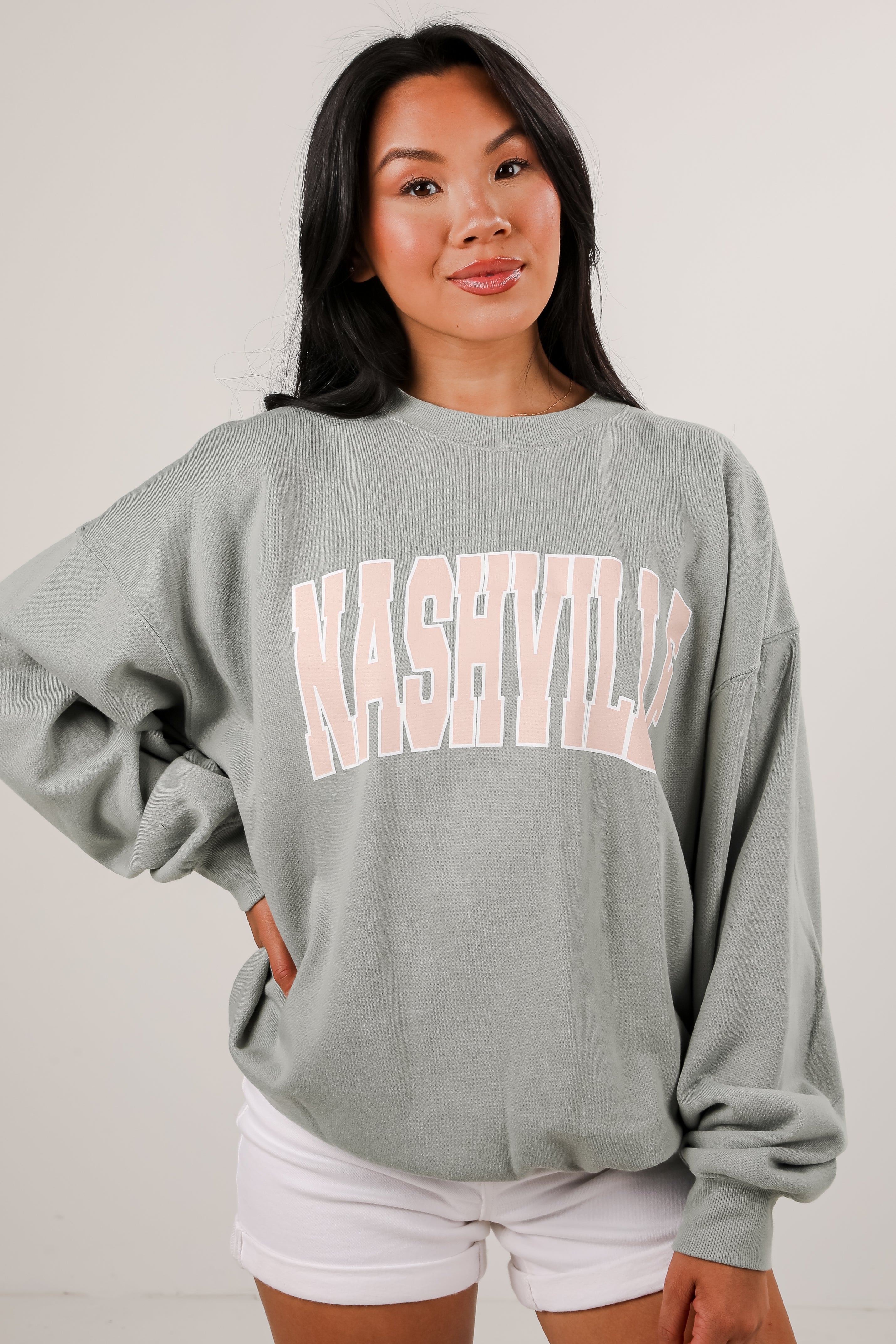 Sage Nashville Sweatshirt