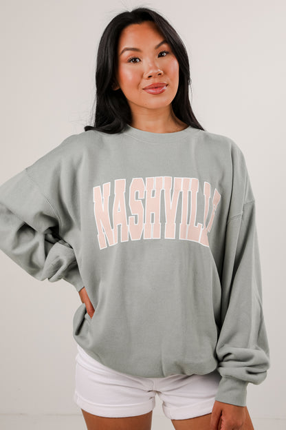 Sage Nashville Sweatshirt