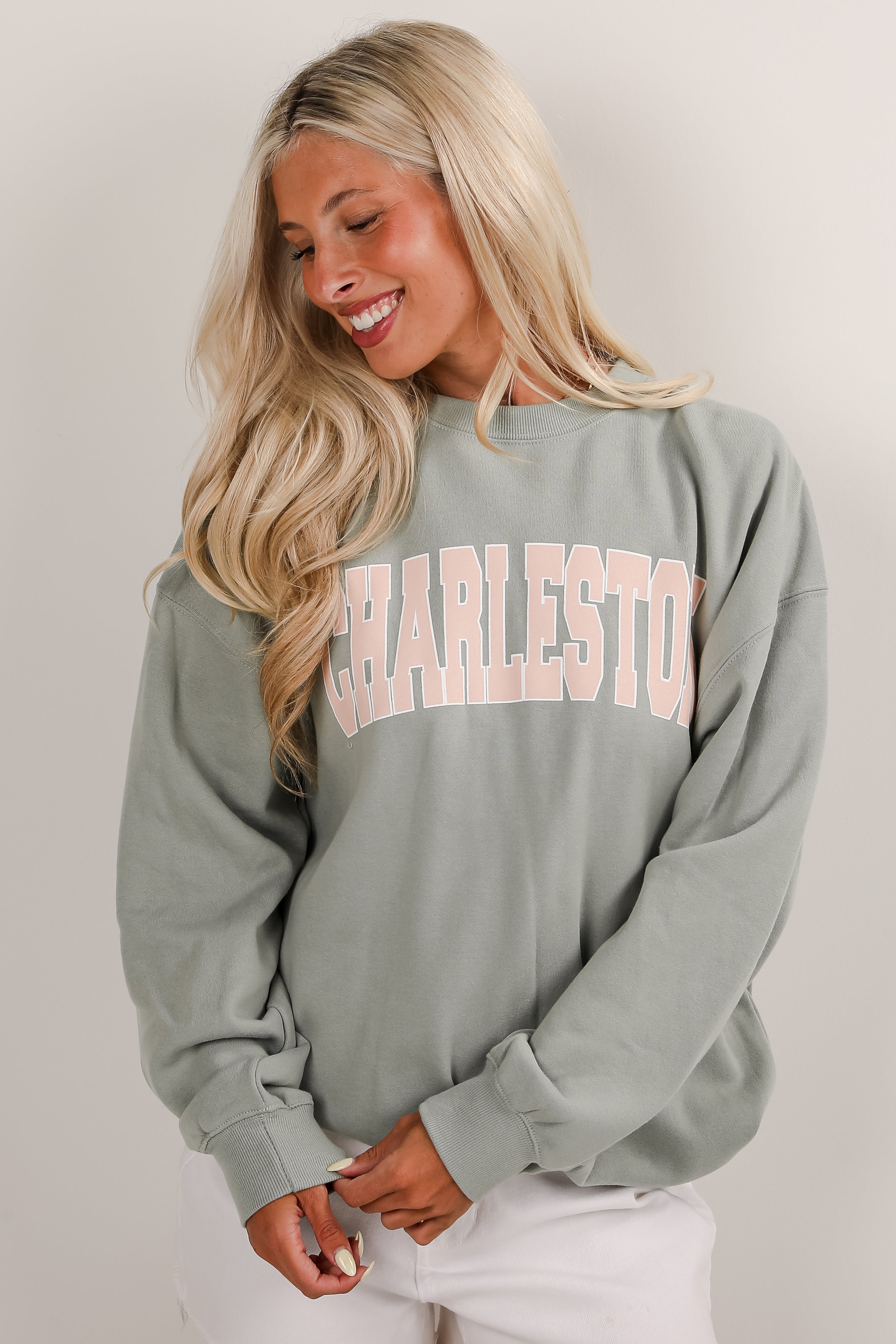 Sage Charleston Sweatshirt
