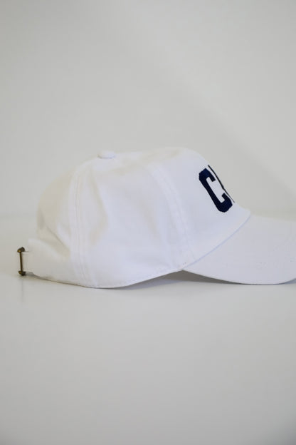 White CHS Embroidered Hat