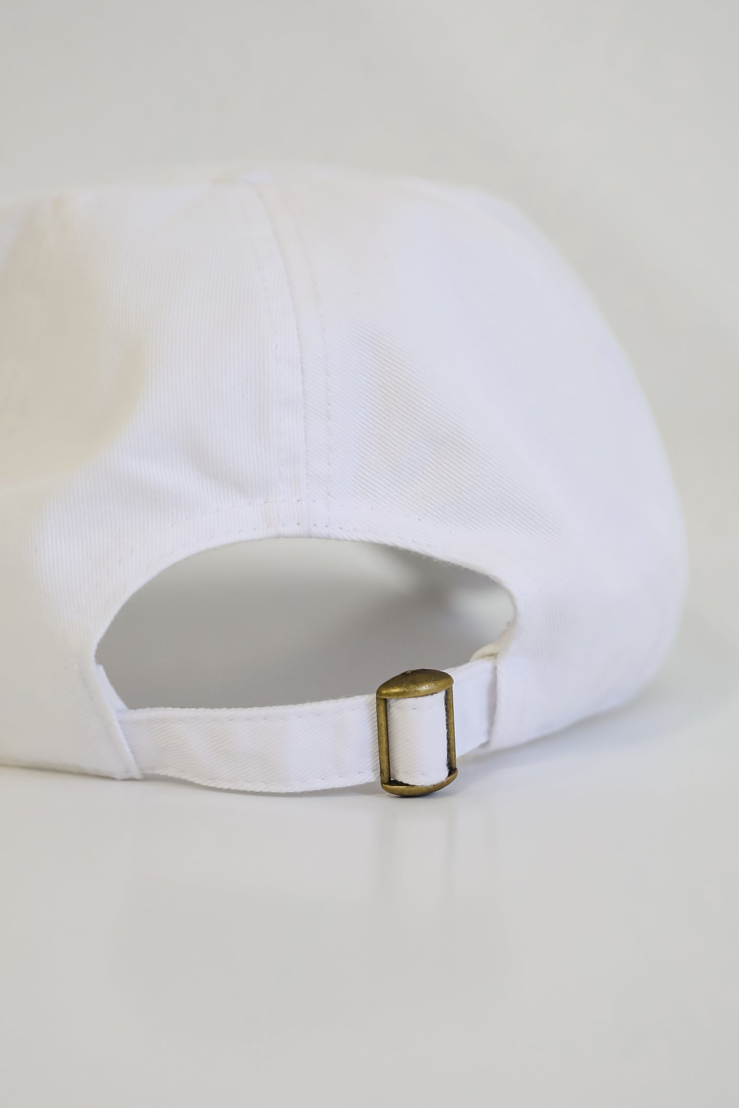 White CHS Embroidered Hat