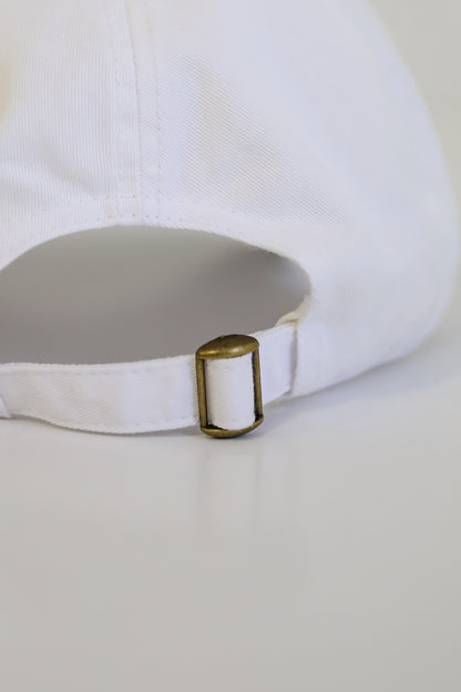 White CHS Embroidered Hat