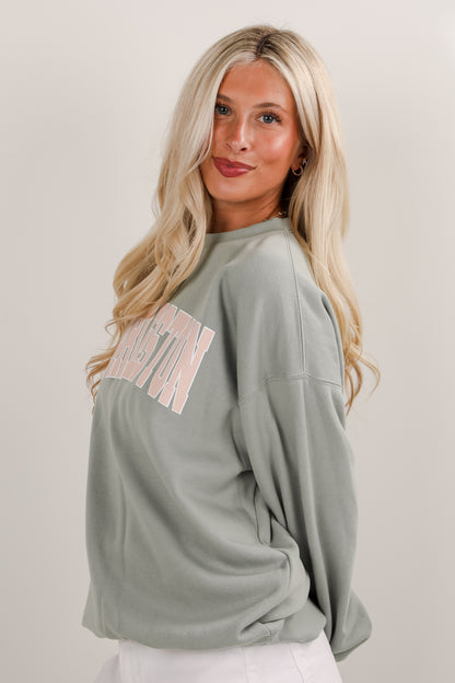 Sage Charleston Sweatshirt