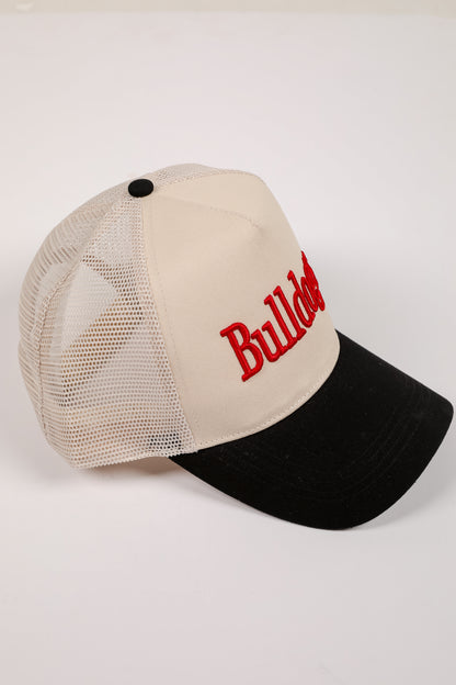 Bulldogs Color Block Embroidered Hat