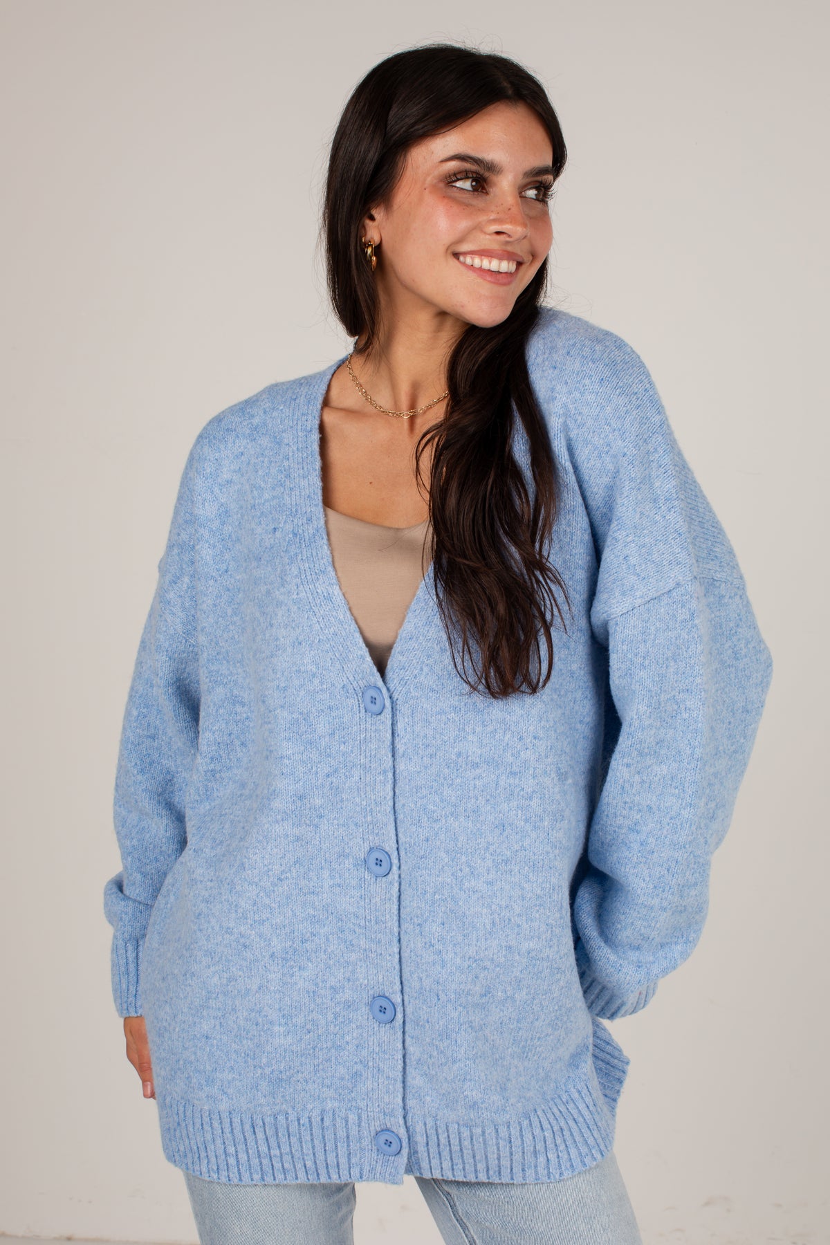 Atlanta Heart Graphic Sweater Cardigan