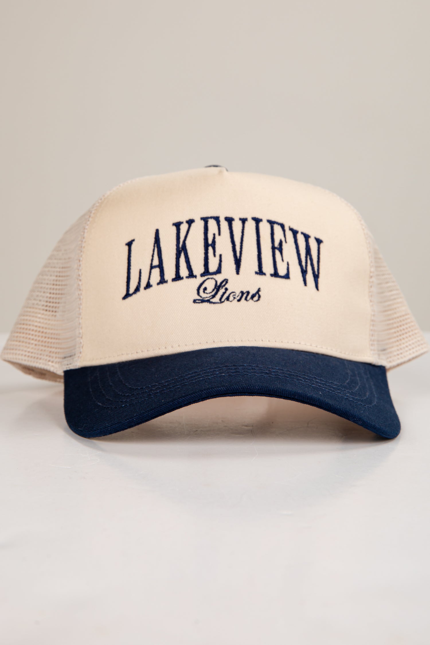 Trucker hat with &