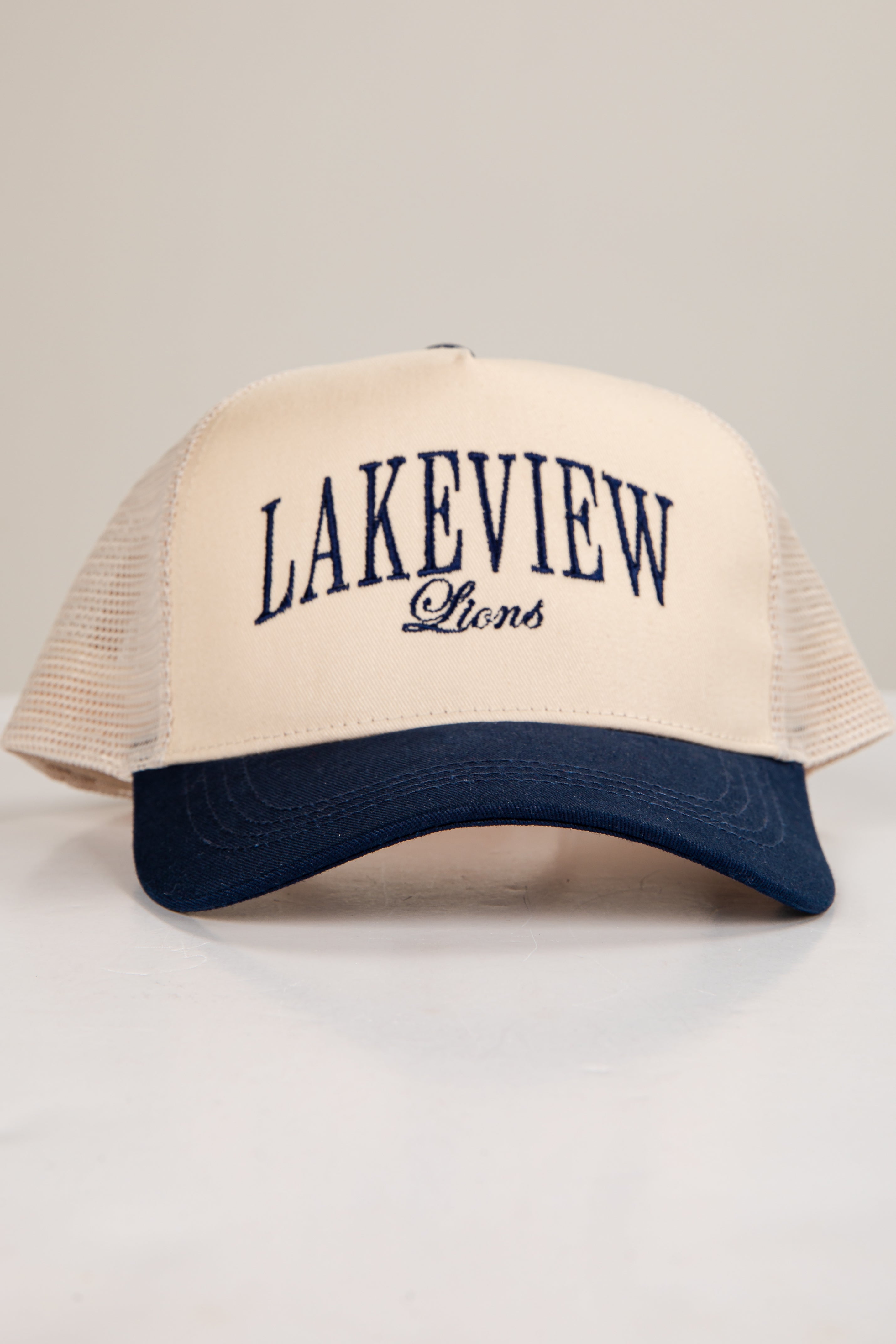 Trucker hat with &