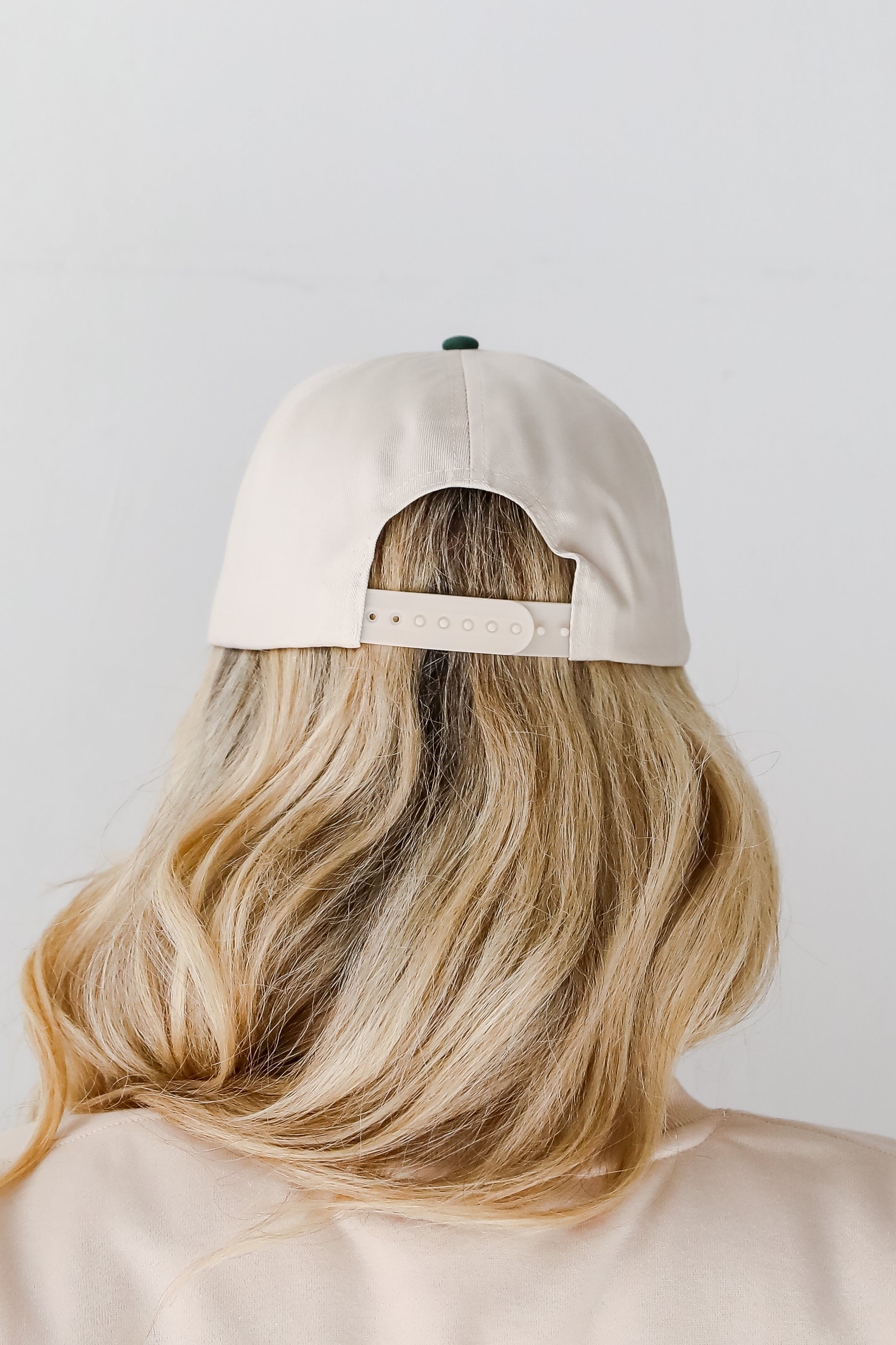 Blessed Color Block Embroidered Hat