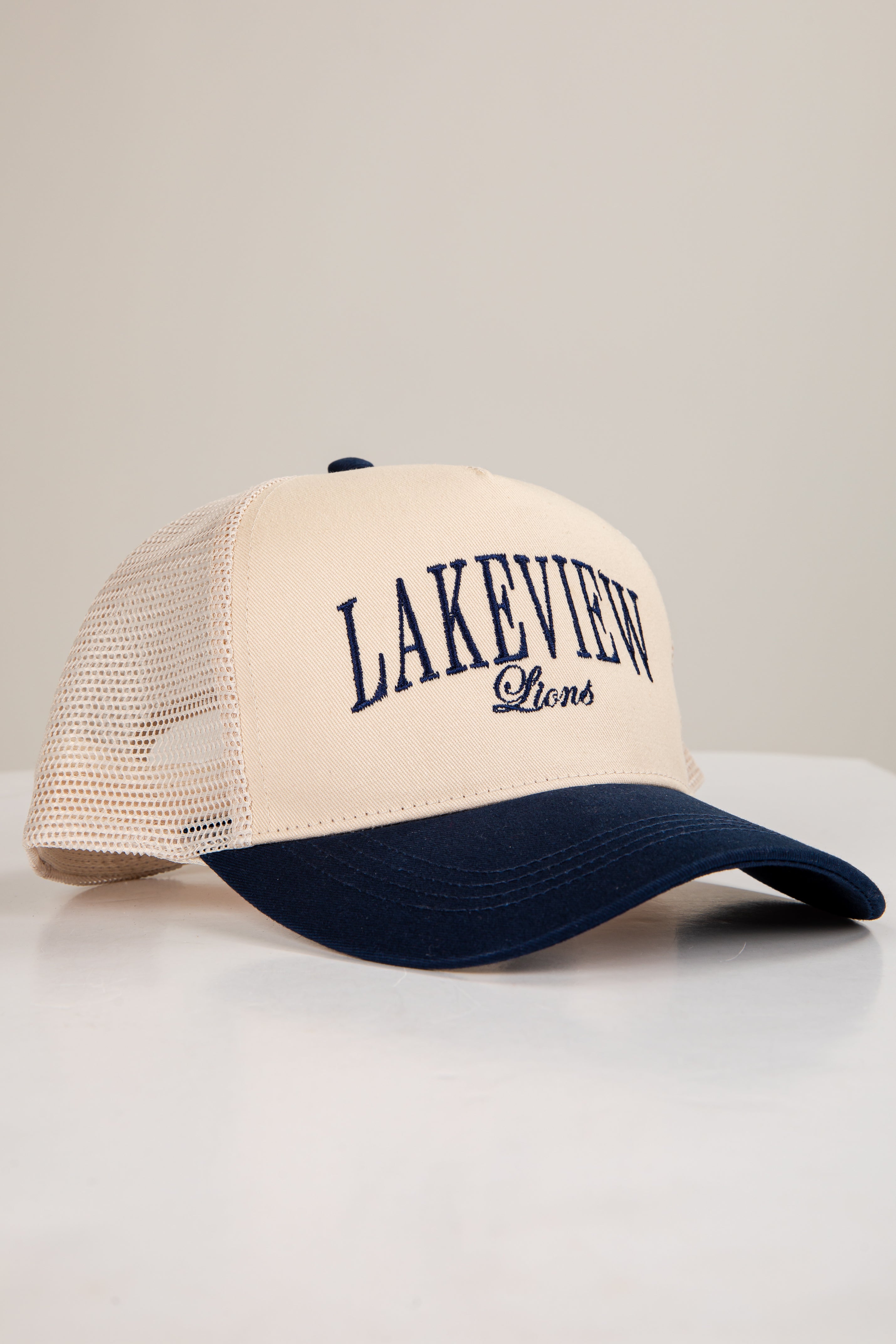 Trucker hat with &
