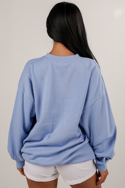 Light Blue Greenville South Carolina Sweatshirt