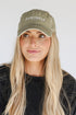 khaki Dahlonega Embroidered Hat